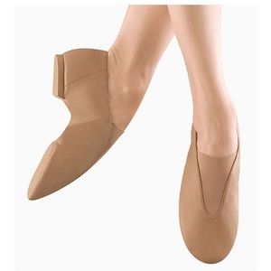 Bloch Super Jazz adult dance shoes. Style S0401L, tan, new, size 9.